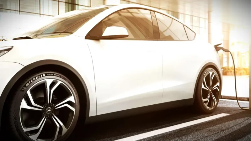 Ban mobil listrik Formula E. (Dok. Michelin)