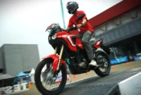QJMotor Tourino 250 DX. (KOMPAS.com)