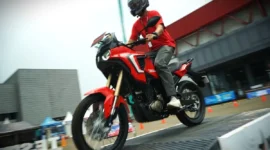 QJMotor Tourino 250 DX. (KOMPAS.com)