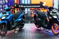 Honda Vario 125 Street di booth Honda di IIMS 2026. Dok. Wahana Honda)