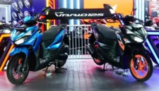 Honda Vario 125 Street di booth Honda di IIMS 2026. Dok. Wahana Honda)