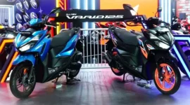 Honda Vario 125 Street di booth Honda di IIMS 2026. Dok. Wahana Honda)