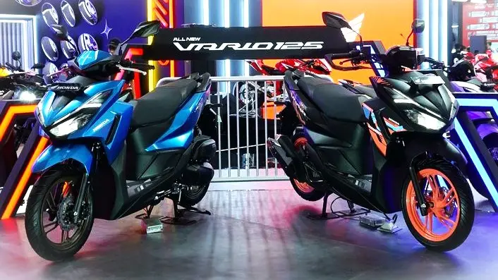 Honda Vario 125 Street di booth Honda di IIMS 2026. Dok. Wahana Honda)