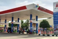 Ilustrasi SPBU Pertamina, harga BBM Pertamina terbaru, harga BBM hari ini.(KOMPAS.com)