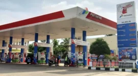Ilustrasi SPBU Pertamina, harga BBM Pertamina terbaru, harga BBM hari ini.(KOMPAS.com)
