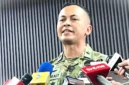 Kepala Biro Informasi Pertahanan Kementerian Pertahanan Brigjen TNI Rico Ricardo Sirait saat ditemui di Kementerian Pertahanan, Jakarta, Jumat (24/4/2026).(KOMPAS.com)