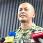 Kepala Biro Informasi Pertahanan Kementerian Pertahanan Brigjen TNI Rico Ricardo Sirait saat ditemui di Kementerian Pertahanan, Jakarta, Jumat (24/4/2026).(KOMPAS.com)