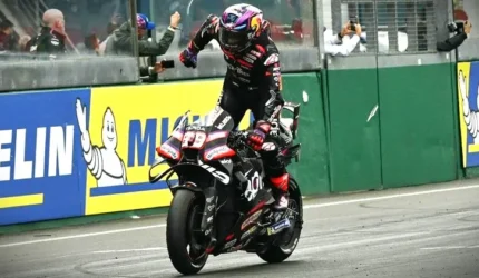 Klasemen Terbaru MotoGP 2026: Bezzecchi Nyaman Memimpin Papan Atas