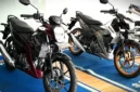 Ilustrasi Satria Pro di diler Suzuki. (KOMPAS.com)