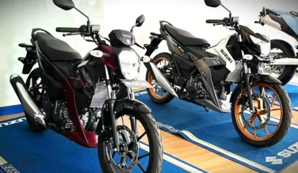 Suzuki Satria Standar Lebih Laris dari Versi Pro