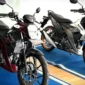 Ilustrasi Satria Pro di diler Suzuki. (KOMPAS.com)