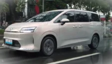 Test drive Wuling Cortez Darion EV. (Kompas.com)