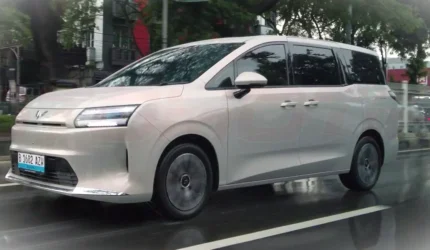 Rincian Pajak Tahunan Wuling Cortez Darion EV