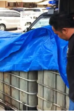 Polres Sijunjung Gagalkan Penyelundupan Bio Solar Subsidi ke Tambang Emas Ilegal Jambi