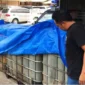 Polres Sijunjung Gagalkan Penyelundupan Bio Solar Subsidi ke Tambang Emas Ilegal Jambi. (Foto: Kompas.com)