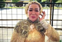 Salah satu jamaah haji asal Gowa, Embarkasi Makassar, bernama Hj Suryani, di Asrama Haji Sudiang, Makassar, Jumat (5/6/2026).(Kompas.com)