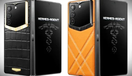 Vertu AlphaFold: HP Lipat Mewah Rp600 Juta Berteknologi AI