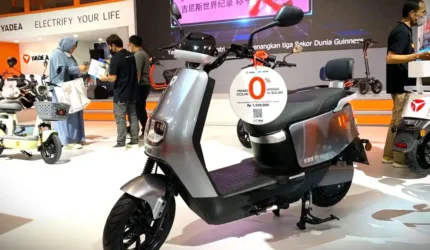 Cara Mengatasi Baterai SLA Motor Listrik yang Drop