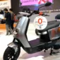 Yadea E8S Pro, salah satu motor listrik dengan baterai SLA. (KOMPAS.com)