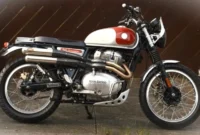 Modifikasi Royal Enfield Interceptor 650 buatan Frontwheel Motors. (FRONTWHEEL MOTORS)