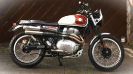 Modifikasi Royal Enfield Interceptor 650 buatan Frontwheel Motors. (FRONTWHEEL MOTORS)