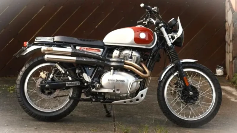 Modifikasi Royal Enfield Interceptor 650 buatan Frontwheel Motors. (FRONTWHEEL MOTORS)