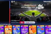 Apliksi MAXStream buat nonton Piala Dunia 2026.(KOMPAS.com)