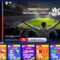 Apliksi MAXStream buat nonton Piala Dunia 2026.(KOMPAS.com)