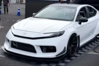 Modifikasi Toyota Camry dengan dua mesin (Dok. Carexpert.com.au)