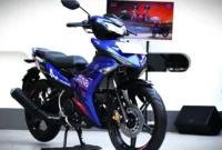Yamaha MX King 150 Prima Pramac livery. (Dok. YIMM)