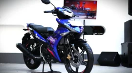 Yamaha MX King 150 Prima Pramac livery. (Dok. YIMM)