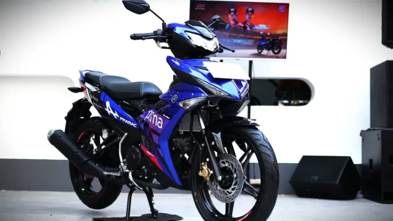 Yamaha MX King 150 Prima Pramac livery. (Dok. YIMM)