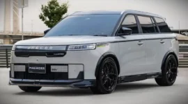 Modifikasi bodykit Jaecoo J5. (siam bodykit)