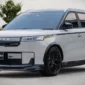 Modifikasi bodykit Jaecoo J5. (siam bodykit)