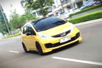 Honda Jazz convert hybrid. (kompas.com)