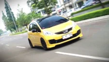 Honda Jazz convert hybrid. (kompas.com)