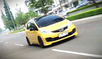 Gendong Mesin Hybrid, Honda Jazz Garapan Toto Ini Tembus 22 Kpl
