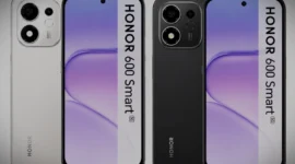 Salah satu daya tarik utama Honor 600 Smart 5G terletak pada baterainya yang punya kapasitas jumbo 7.700 mAh. (Honor)