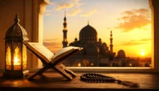 Rahsia Keberkatan 10 Muharram. (Ilustrasi dibuat menggunakan AI)