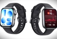 Huawei Qingyun H3550 resmi dirilis. Ini adalah smartwatch enterprise yang dapat dikustomisasi sesuai kebutuhan bisnis, mulai dari logo saat perangkat dinyalakan, tampilan watch face, warna strap, hingga desain kemasan produk. (Huawei)