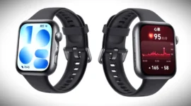 Huawei Qingyun H3550 resmi dirilis. Ini adalah smartwatch enterprise yang dapat dikustomisasi sesuai kebutuhan bisnis, mulai dari logo saat perangkat dinyalakan, tampilan watch face, warna strap, hingga desain kemasan produk. (Huawei)