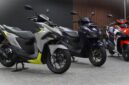 Honda Vario Evo 160 meluncur di Jakarta-Tangerang. (Dok. Wahana Honda)