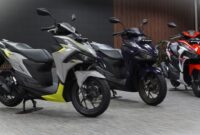 Honda Vario Evo 160 meluncur di Jakarta-Tangerang. (Dok. Wahana Honda)