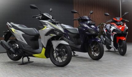 Honda Vario Evo 160 vs Yamaha Lexi LX 155