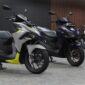 Honda Vario Evo 160 meluncur di Jakarta-Tangerang. (Dok. Wahana Honda)