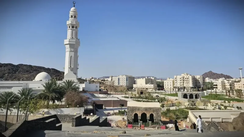 Masjid Khandaq di Madinah.(DOK.MCH 2026/Pythag Kurniati)