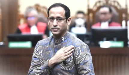 Nadiem Makarim Divonis 10 Tahun Penjara Kasus Chromebook