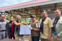 Serah Terima Lahan antara Pemkab Kerinci kepada PPK Pembangunan Peningkatan RS Berkualitas pada RSUD Kabupaten Kerinci dengan penyedia PT. PP Urban (Urban–Penta KSO).