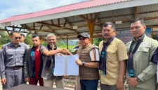 Serah Terima Lahan antara Pemkab Kerinci kepada PPK Pembangunan Peningkatan RS Berkualitas pada RSUD Kabupaten Kerinci dengan penyedia PT. PP Urban (Urban–Penta KSO).