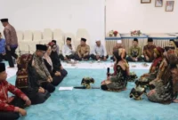 Wako Alfin Terima Silaturahmi Tokoh Adat Enam Luhah Sungai Penuh.
